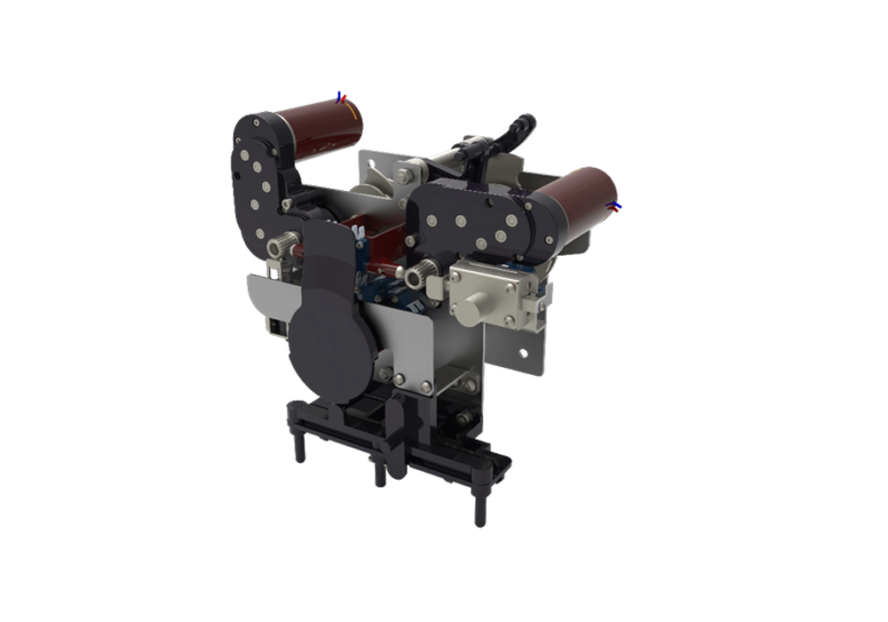 环网柜-三工位隔离机构